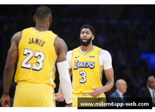 NBA新赛季：戴维斯领衔湖人冲击总冠军
